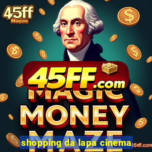 shopping da lapa cinema